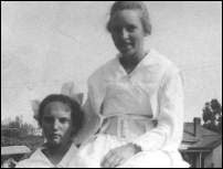 Ada and Ethel Dickerson in 1938