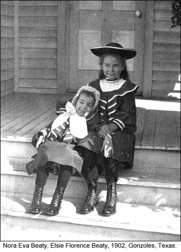 Elsie and Eva Beaty